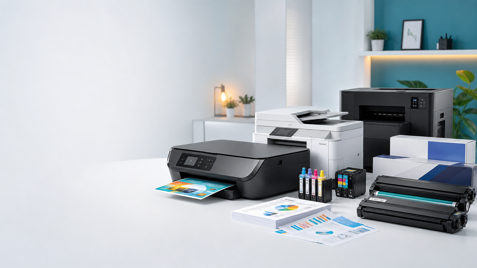 PrintersKart Enterprise Mono Laser Printer