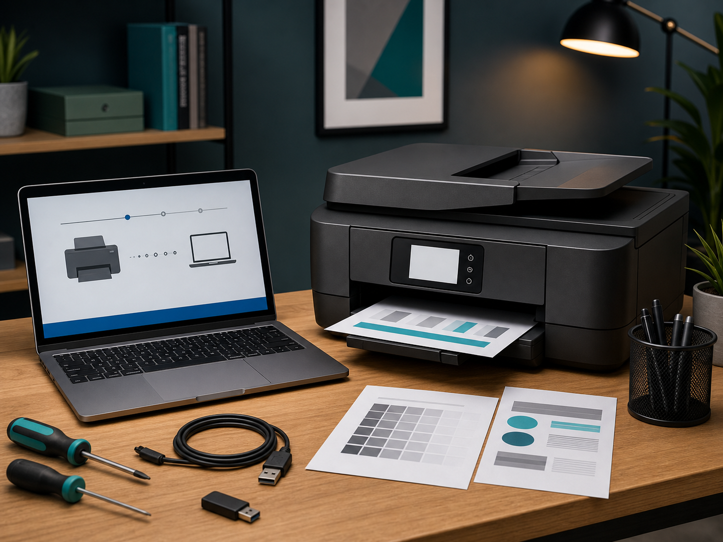 PrintersKart printer setup and service desk
